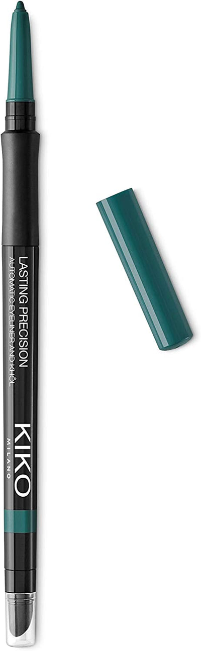 Kiko Milano Lasting Precision Automatic Eyeliner and Khôl 10 | Automatic Eye Pencil for the Waterline and Lash Line