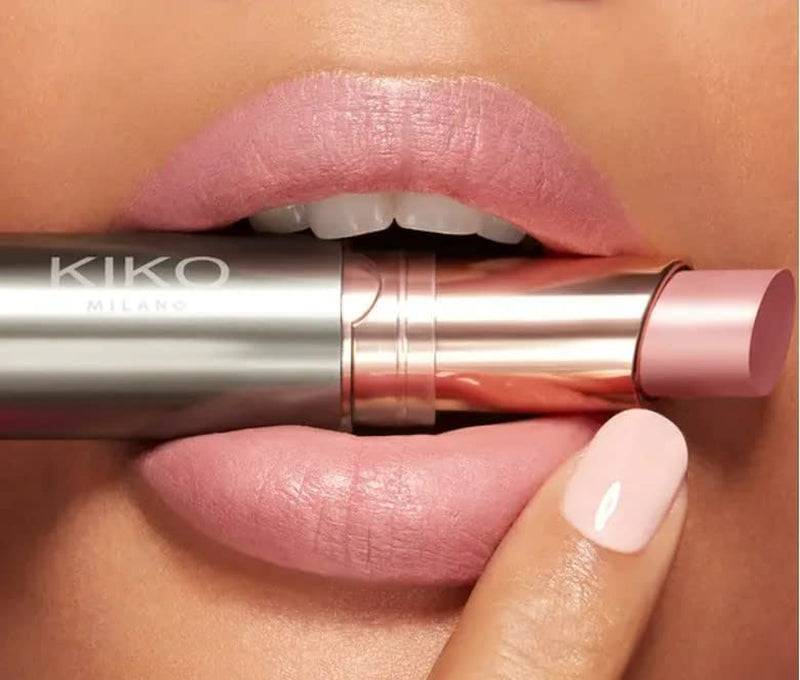 KIKO Milano Unlimited Stylo 01 | Long-Lasting (10 Hours) Creamy Lipstick with Demi-Matte Finish