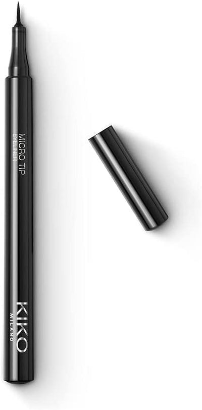 KIKO Milano Micro Tip Eyeliner | Long-Lasting Eyeliner with a Fine Tip for Maximum Precision