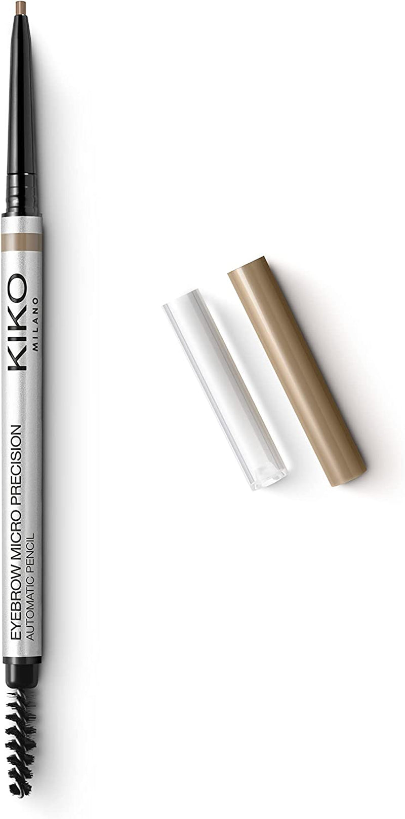 KIKO Milano Micro Precision Eyebrow Pencil 01 | Automatic Eyebrow Pencil with a Fine Tip for Maximum Precision