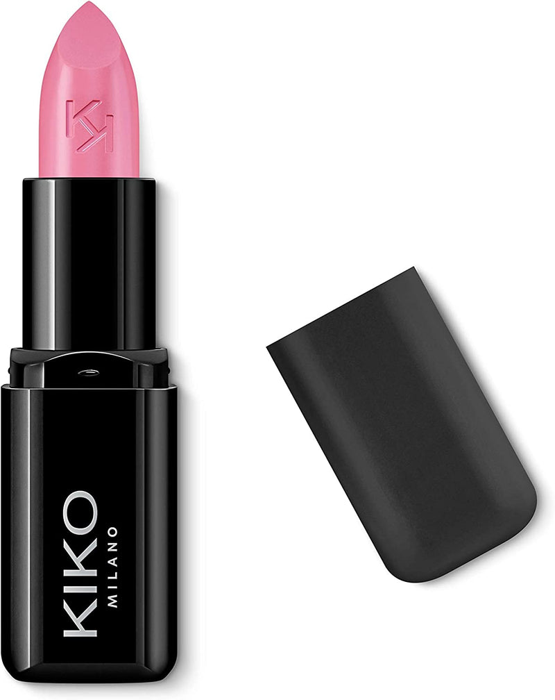 Kiko Milano Smart Fusion Lipstick 420 | Rich and Nourishing Lipstick with a Bright Finish