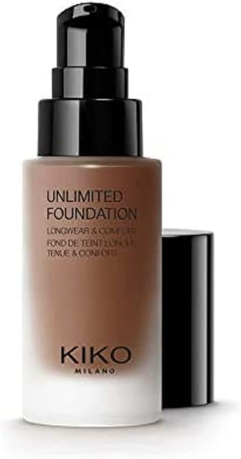 Kiko Milano Unlimited Foundation 9. 5G | Long-Lasting Liquid Foundation