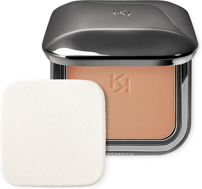 KIKO Milano Weightless Perfection Wet and Dry Powder Foundation Wr90 | Smoothing Pressed Powder Foundation with a Matte Finish and SPF 30