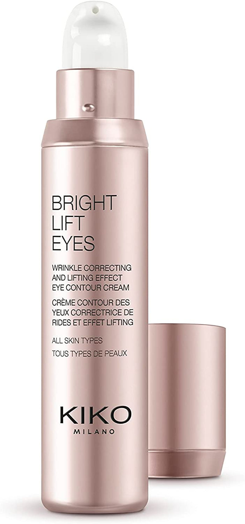 KIKO Milano Bright Lift Eyes | Lifting Eye Cream with Marine Collagen