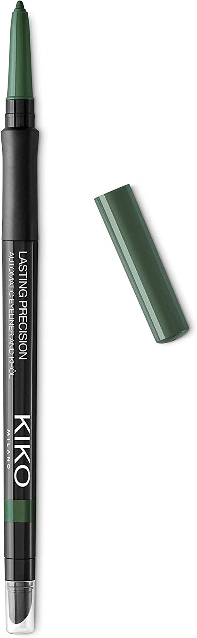 Kiko Milano Lasting Precision Automatic Eyeliner and Khôl 11 | Automatic Eye Pencil for the Waterline and Lash Line