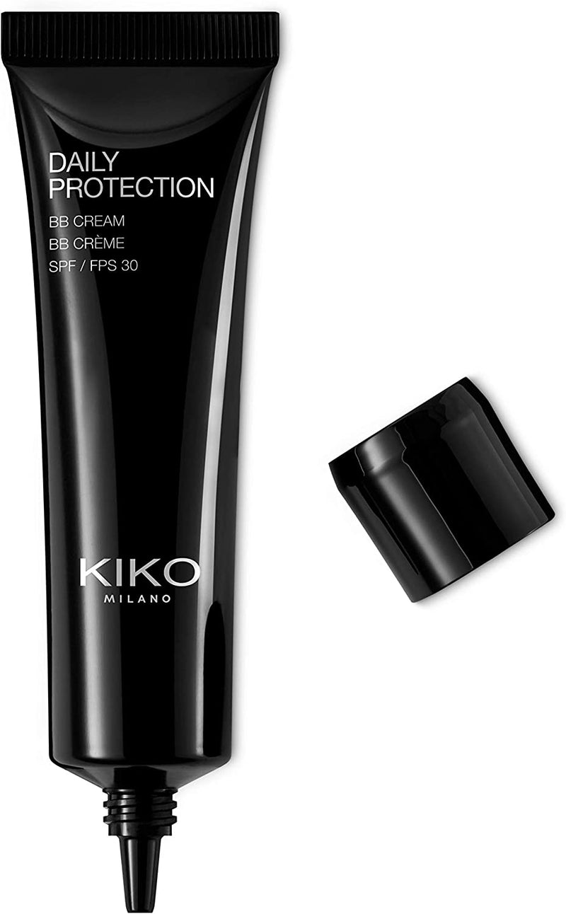 KIKO Milano Daily Protection Bb Cream Spf 30 - 02 | Tinted Cream to Protect, Perfect and Moisturise the Skin