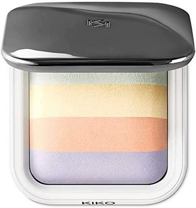 KIKO Milano Colour Correction Face Fixing Powder | Setting, Concealing Baked Powder in Four Colours