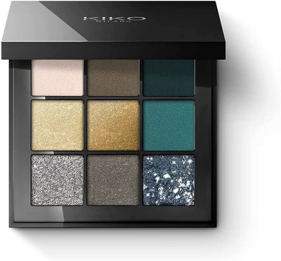 Glamour Multi Finish Palette 06 | Palette with 9 Eyeshadows in Different Finishes
