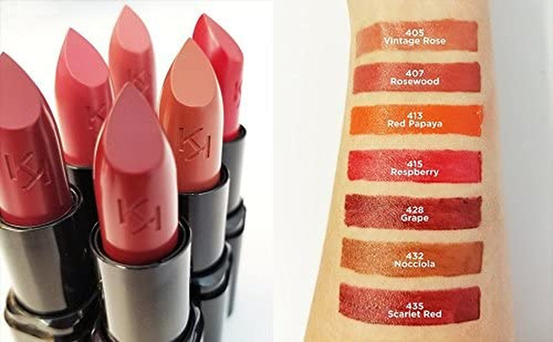 KIKO Milano Smart Fusion Lipstick 411 | Rich and Nourishing Lipstick with a Bright Finish