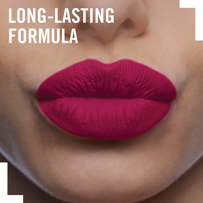 Rimmel London the Only 1 Matte Lipstick, Take the Stage, 3.4 G