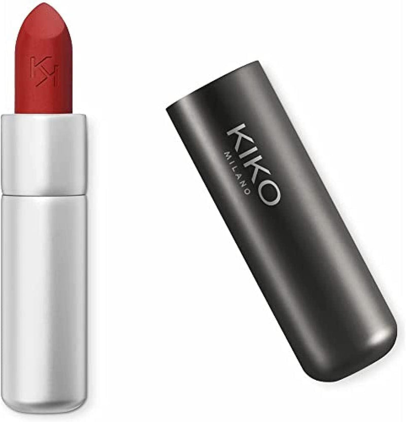 Kiko Milano Powder Power Lipstick 20 | Lightweight Lipstick with a Matte Finish