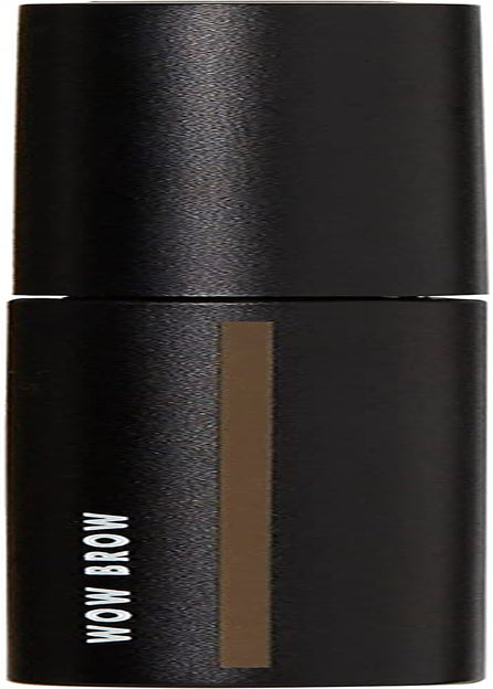 e.l.f. Wow Brow Gel, Volumizing, Buildable, Wax-Gel Hybrid, Creates Full, Voluminous-Looking Brows, Locks Brow Hairs in Place, Neutral Brown, Fiber-Infused 3.5G