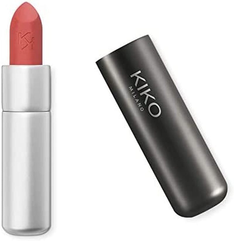 Kiko Milano Powder Power Lipstick 02 | Lightweight Lipstick with a Matte Finish