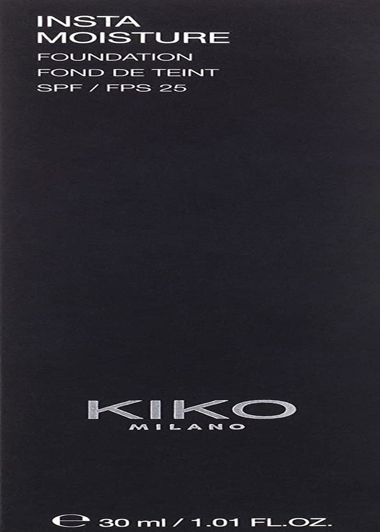 Kiko Milano Instamoisture Foundation 06 - 2G | Perfecting and Moisturising SPF 25 Liquid Foundation