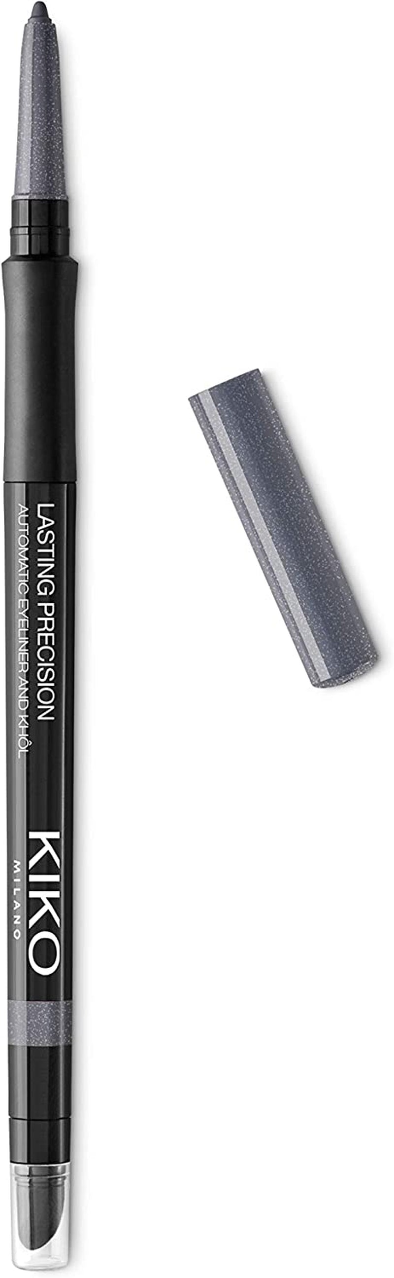 Kiko Milano Lasting Precision Automatic Eyeliner and Khôl 15 | Automatic Eye Pencil for the Waterline and Lash Line