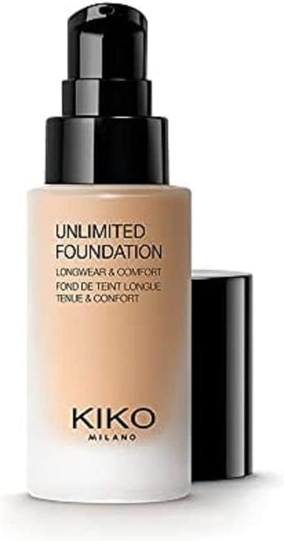 Kiko Milano Unlimited Foundation 4. 5G | Long-Lasting Liquid Foundation
