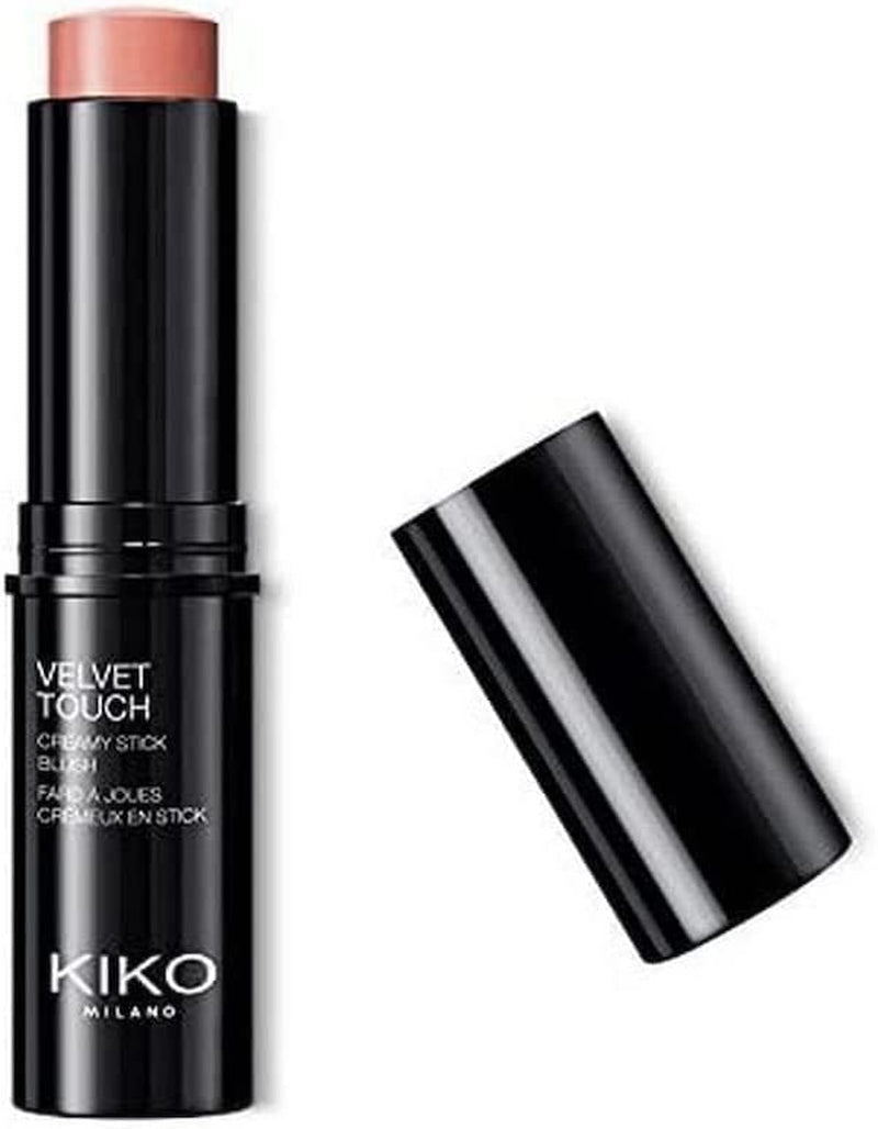 KIKO Milano Velvet Touch Creamy Stick Blush 01 | Stick Blush: Creamy Texture and Radiant Finish