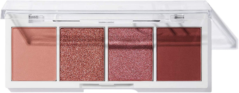 e.l.f. Bite-Size Eyeshadows, Creamy, Blendable, Ultra-Pigmented, Easy to Apply, Berry Bad, Matte & Shimmer 3.5G