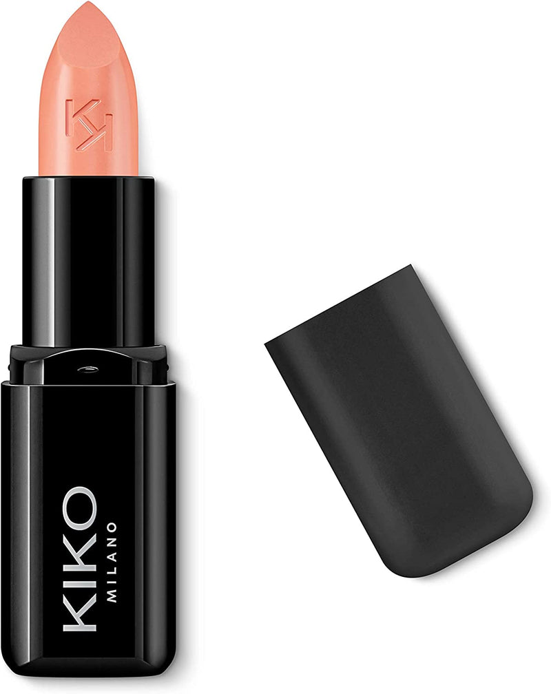 KIKO Milano Smart Fusion Lipstick 402 | Rich and Nourishing Lipstick with a Bright Finish