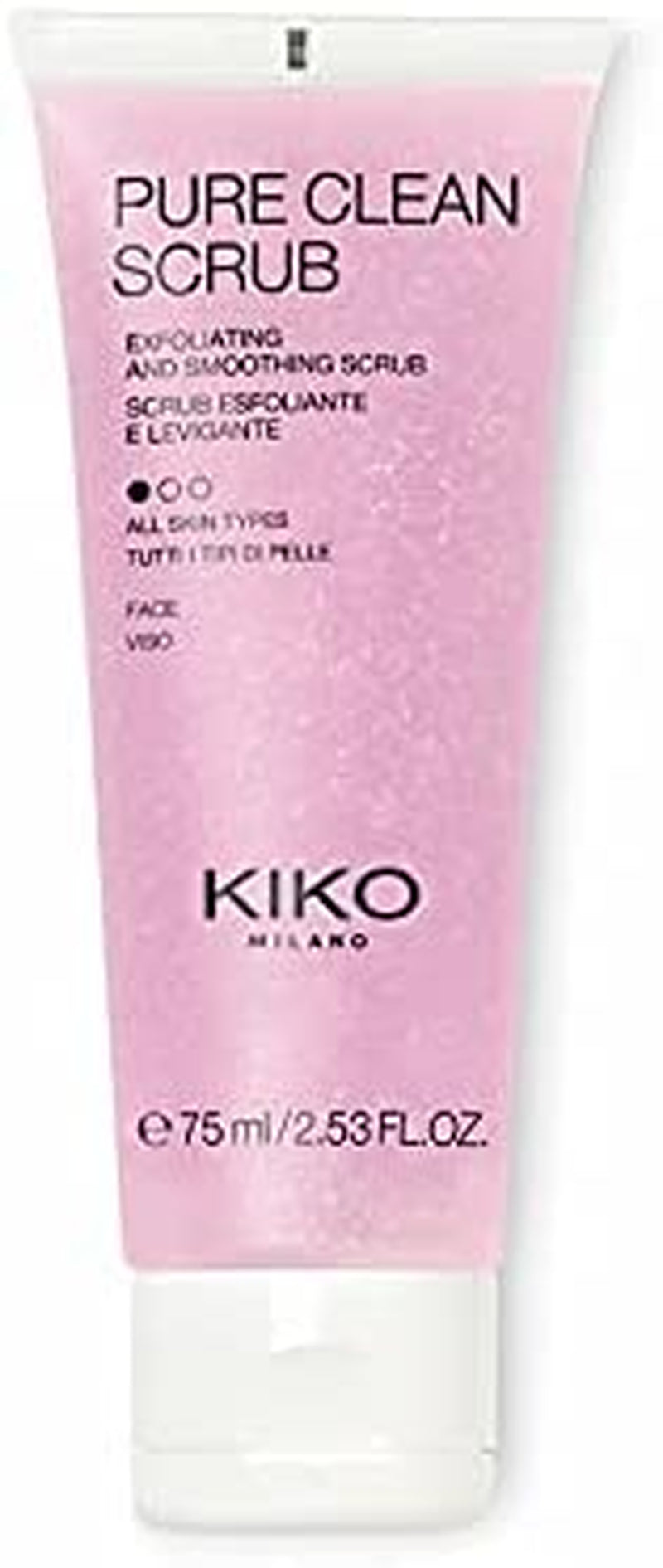 KIKO Milano Pure Clean Scrub | Exfoliating and Smoothing Scrub