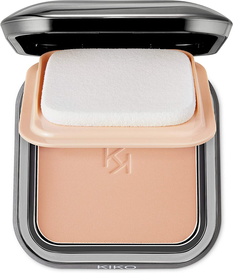 KIKO Milano Weightless Perfection Wet and Dry Powder Foundation Wr50 | Smoothing Pressed Powder Foundation with a Matte Finish and SPF 30
