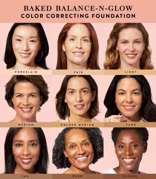 Laura Geller Baked Balance-n-Glow Color Correcting Foundation - BeautyMax Elite