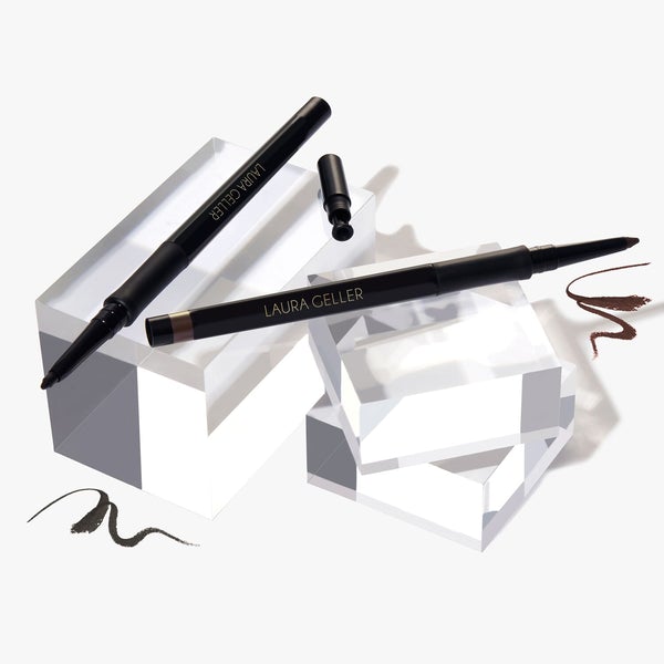 Laura Geller 2PC INKcredible Waterproof Gel Eyeliner Pencil Kit - BeautyMax Elite