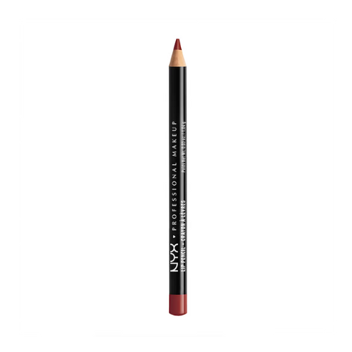 NYX Professional Makeup Slim Lip Pencil (Hot Red) 1g