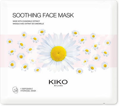 KIKO Milano Soothing Face Mask | Moisturising Hydrogel Face Mask with Chamomile Extract