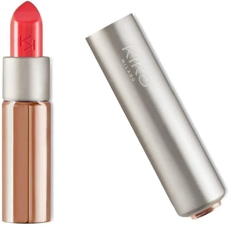 Kiko Milano Glossy Dream Sheer Lipstick 210 | Shiny Lipstick with Semi-Sheer Colour