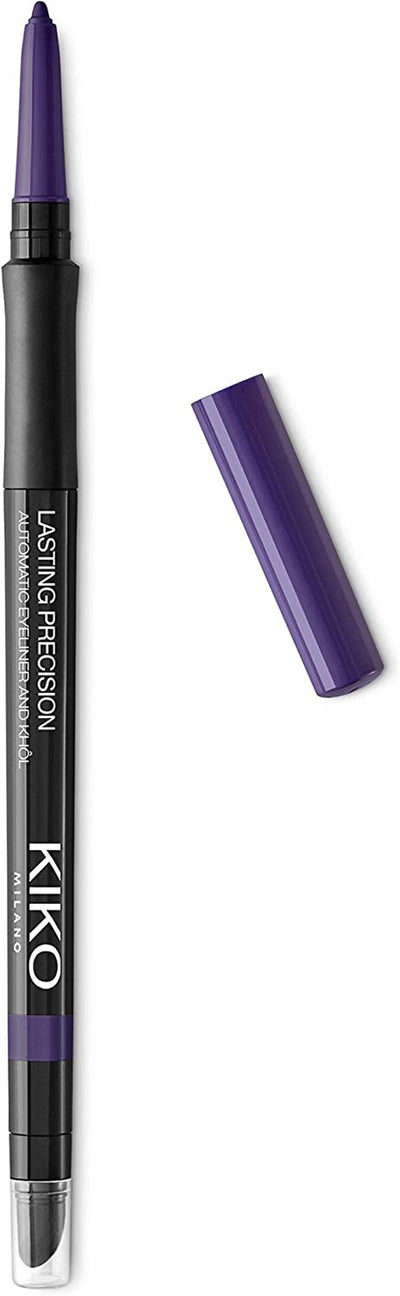 Kiko Milano Lasting Precision Automatic Eyeliner and Khôl 05 | Automatic Eye Pencil for the Waterline and Lash Line