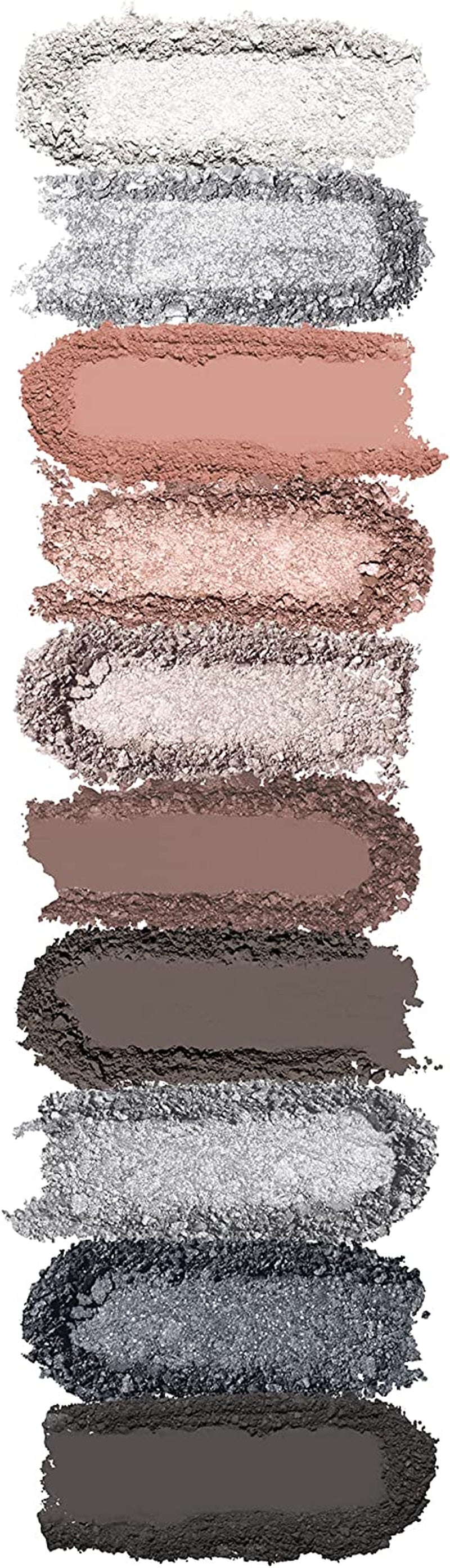 KIKO Milano Soft Nude Eyeshadow Palette 03 | Palette with 10 Multi-Finish Eyeshadows: Pearly, Matte and Metallic, 1.0 Count