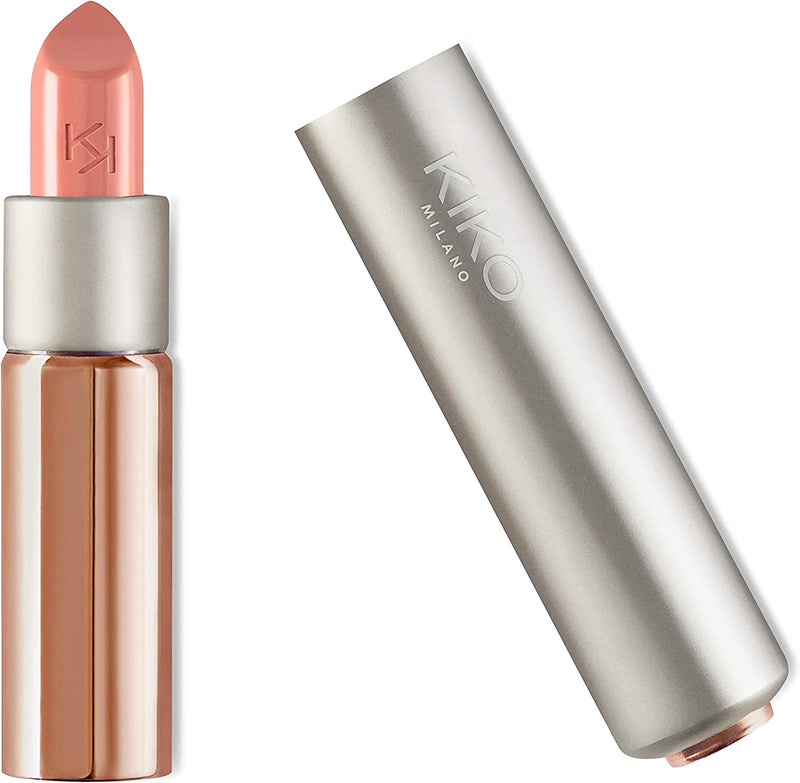Kiko Milano Glossy Dream Sheer Lipstick 201 | Shiny Lipstick with Semi-Sheer Colour