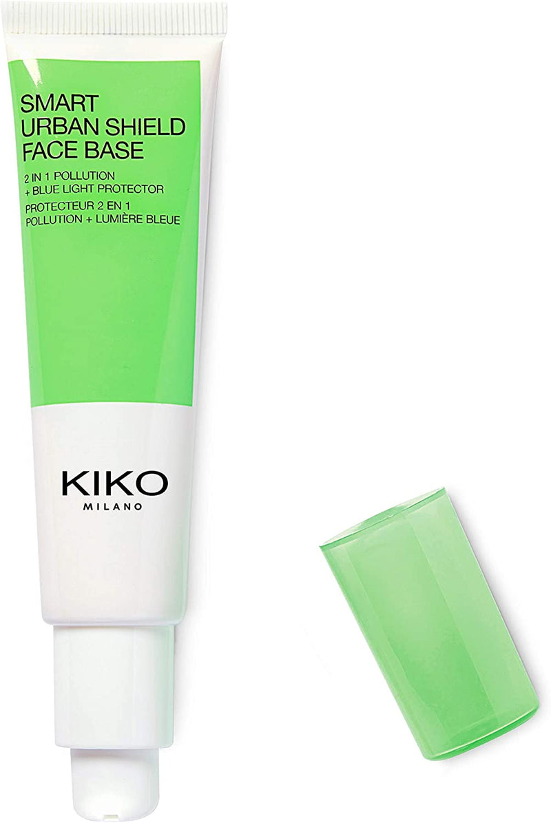 KIKO Milano Smart Urban Shield Face Base | Anti-Pollution and Blue Light Protective Face Base