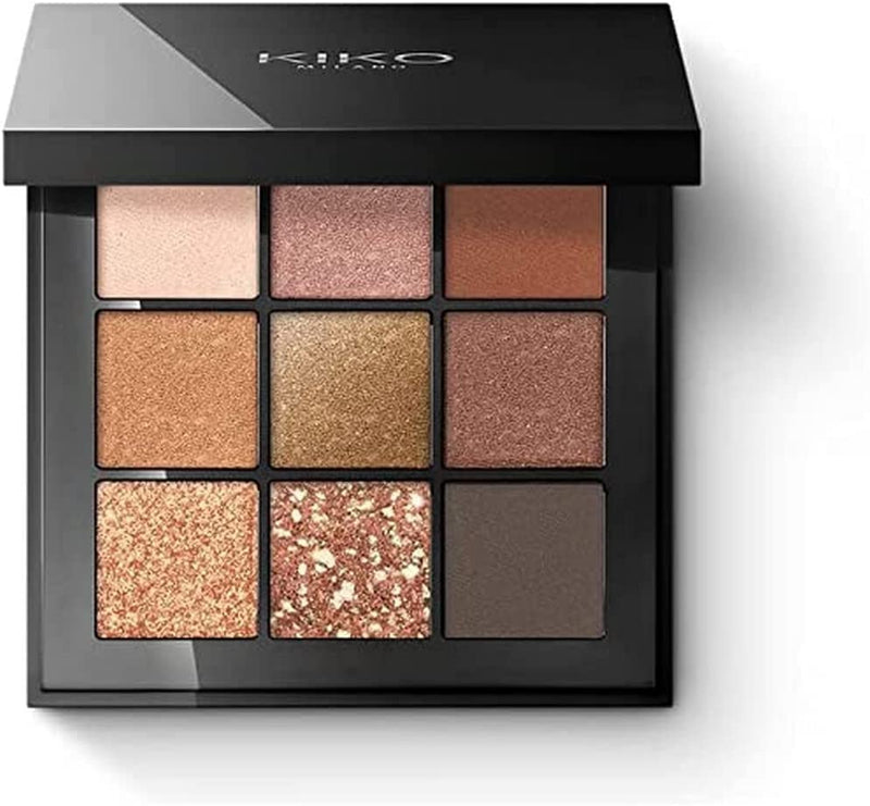Glamour Multi Finish Palette 02 | Palette with 9 Eyeshadows in Different Finishes