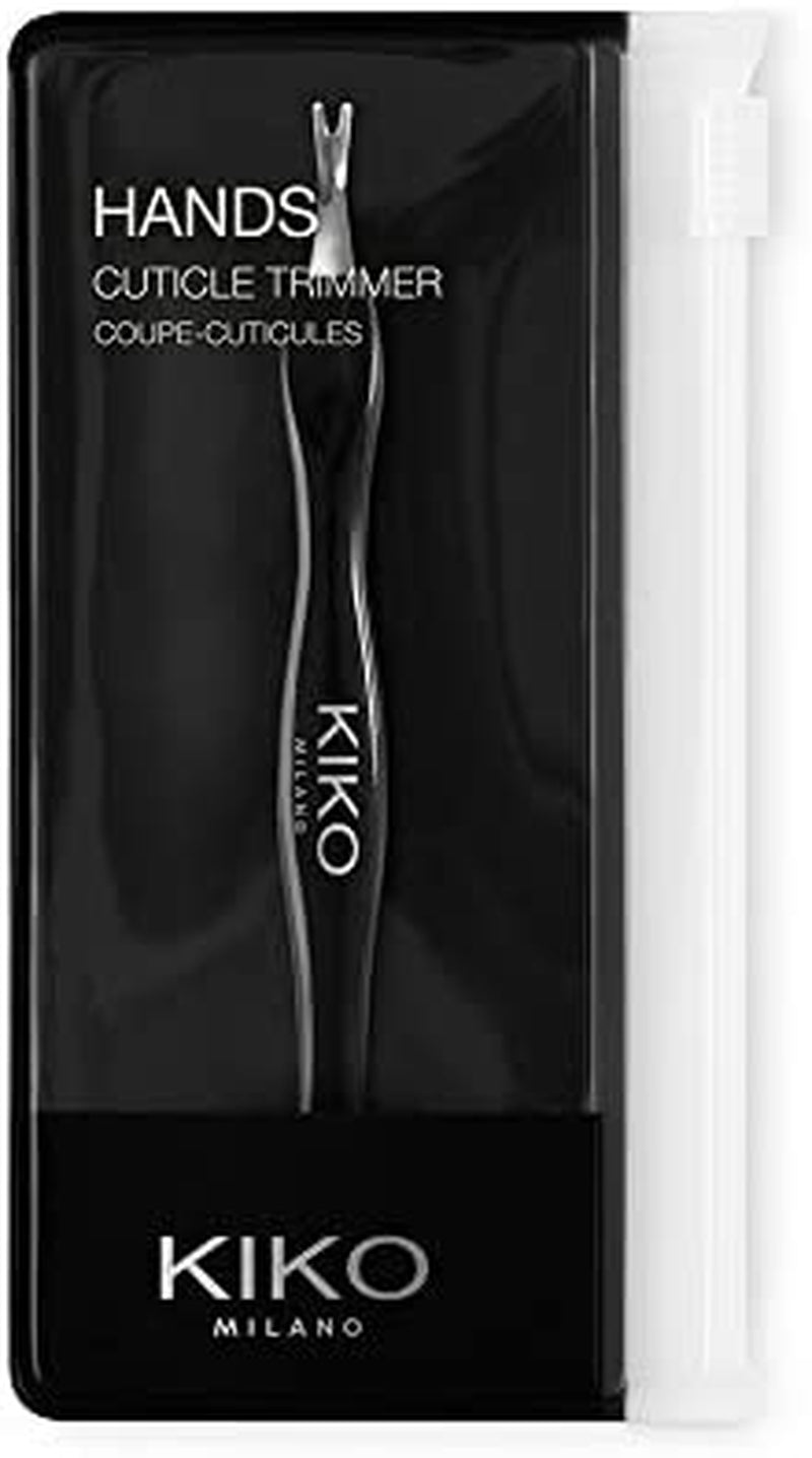 KIKO Milano Cuticle Trimmer | Cuticle Remover with a Steel Tip