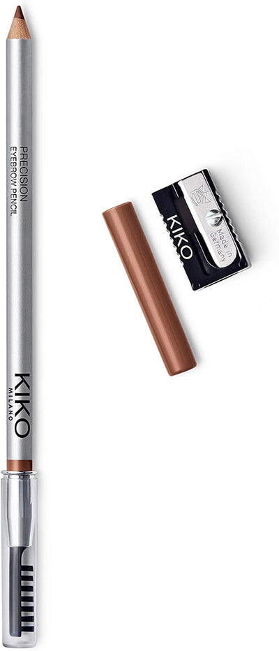 KIKO Milano Eyebrow - Precision Eyebrow Pencil 05 | Eyebrow Pencil with Micro-Precision Hard Formula and Separator Comb