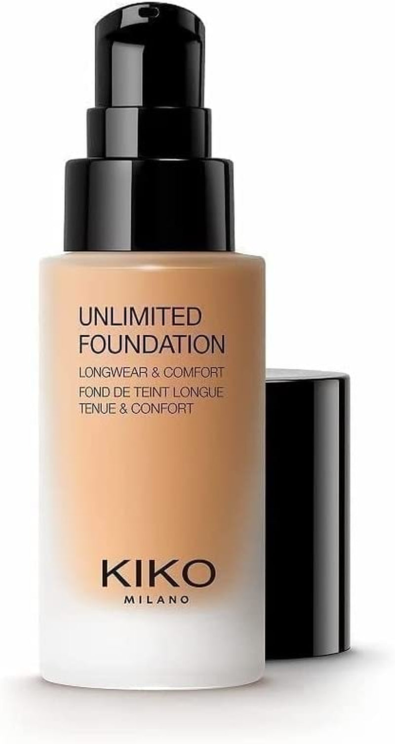 Kiko Milano Unlimited Foundation 6G | Long-Lasting Liquid Foundation