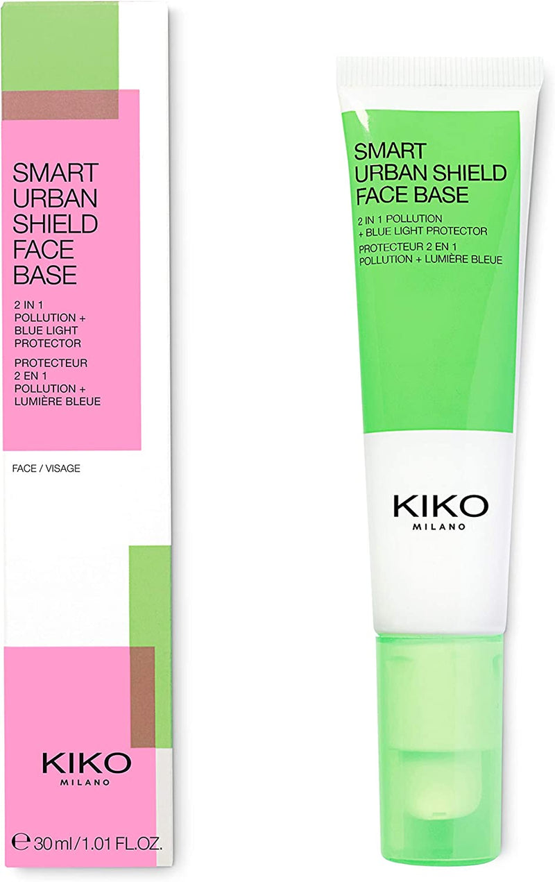 KIKO Milano Smart Urban Shield Face Base | Anti-Pollution and Blue Light Protective Face Base