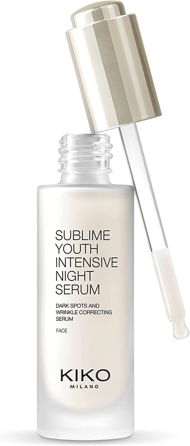 KIKO Milano Sublime Youth Intensive Night Serum | Corrective Face Serum for Blemishes and Wrinkles