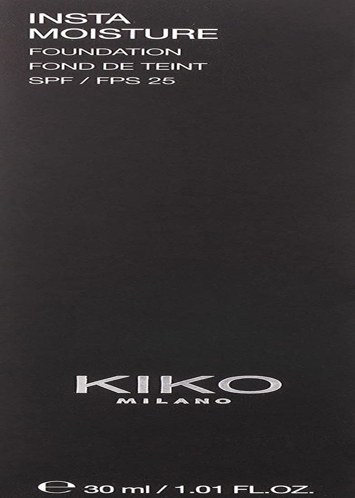 Kiko Milano Instamoisture Foundation 03 - 1. 5G | Perfecting and Moisturising SPF 25 Liquid Foundation