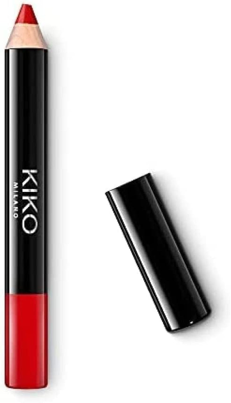 Kiko Milano Smart Fusion Creamy Lip Crayon 07 | On-The-Go Pencil Lip Gloss
