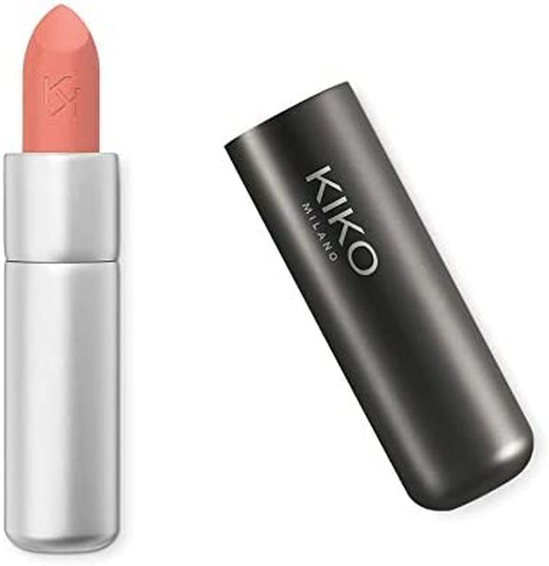 Kiko Milano Powder Power Lipstick 01 | Lightweight Lipstick with a Matte Finish