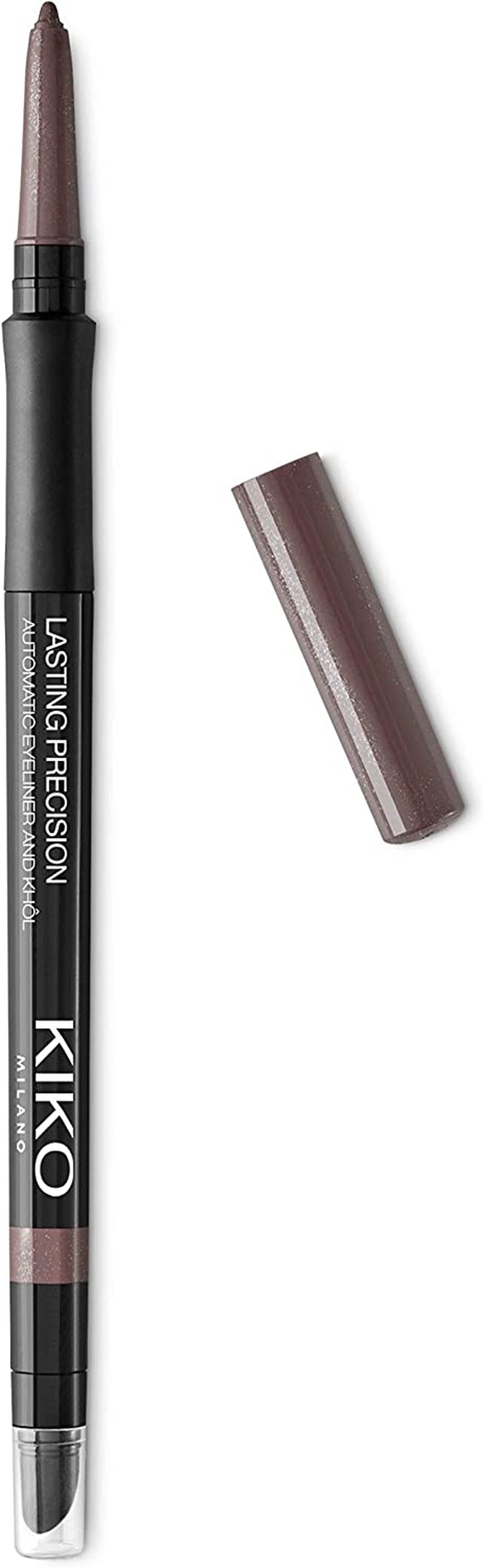 Kiko Milano Lasting Precision Automatic Eyeliner and Khôl 14 | Automatic Eye Pencil for the Waterline and Lash Line