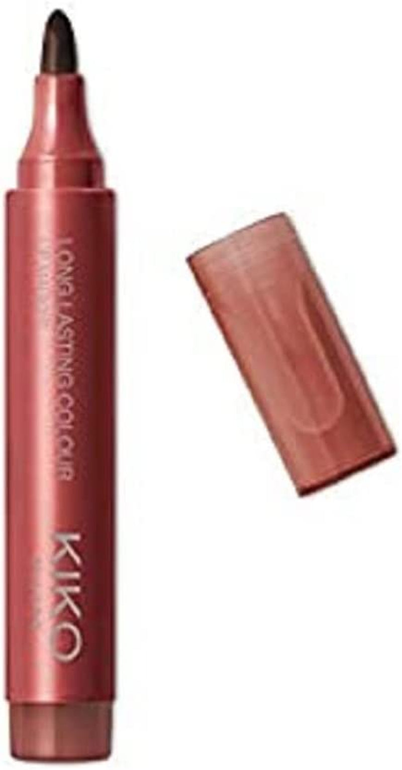KIKO Milano Long Lasting Colour Lip Marker 111 | No Transfer Lip Marker with a Natural Tattoo Effect and Extremely Long-Lasting Wear (10 Hours)