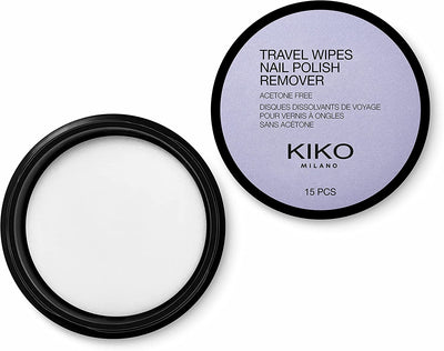KIKO Milano Nail Polish Remover Wipes | Acetone-Free Nail Polish Remover Wipes