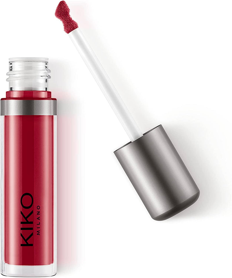 KIKO Milano Lasting Matte Veil Liquid Lip Colour 15 | Long-Lasting Liquid Lipstick with a Matte Finish