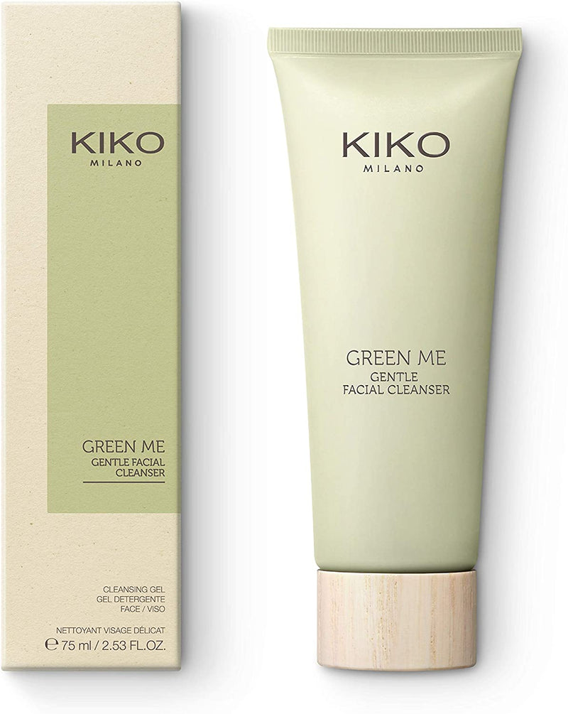 KIKO Milano Green Me Gentle Facial Cleanser | Gentle Facial Cleanser Gel