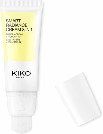KIKO Milano Smart Radiance Cream 02 | Hydrating, Priming and Illuminating Cream for All Skin Tones