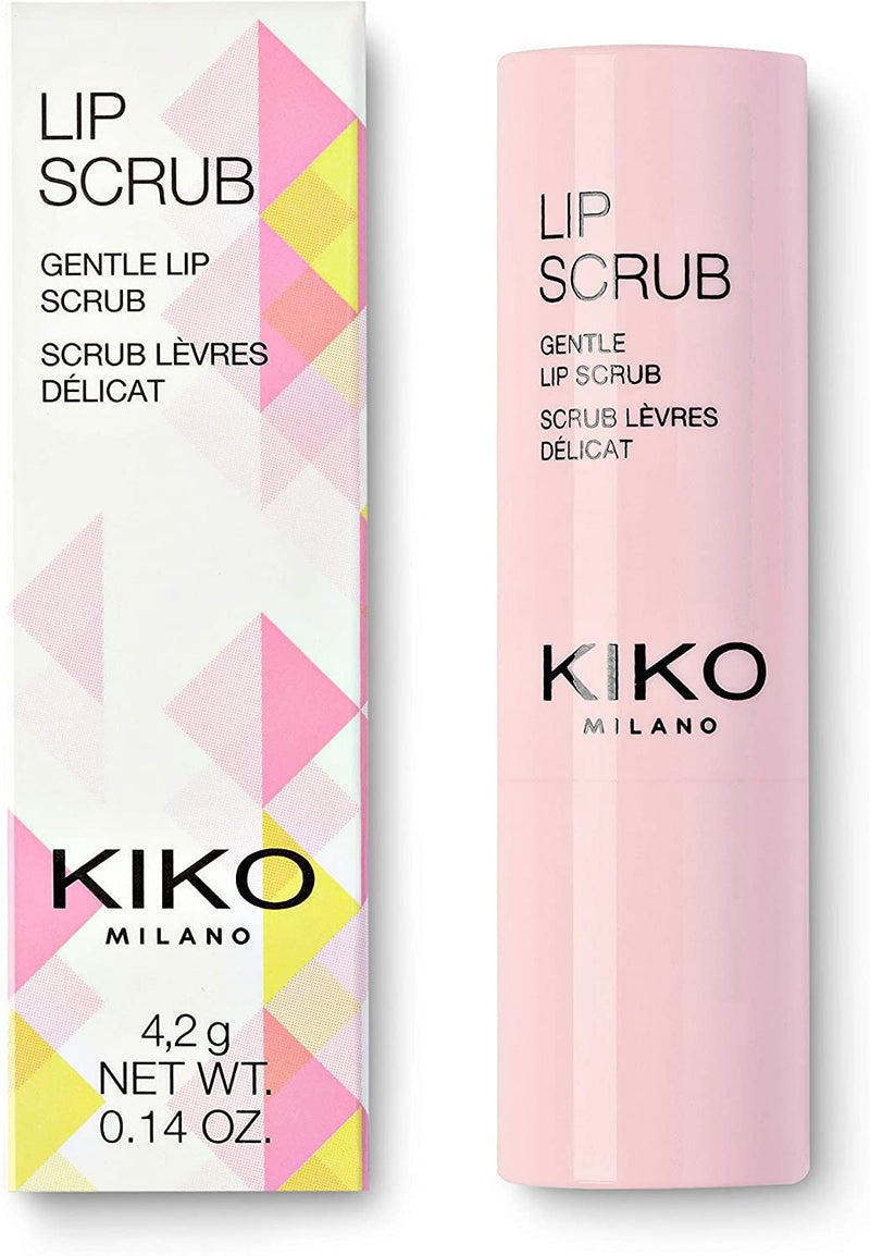 KIKO Milano Lip Scrub | Gentle Lip Scrub, 4.2 G (Pack of 1)